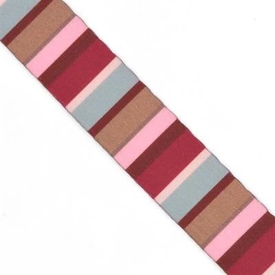 Load image into Gallery viewer, Morso halsband hond gerecycled skyline rood roze