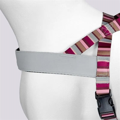Load image into Gallery viewer, Morso norwegian hondentuig gerecycled skyline rood roze