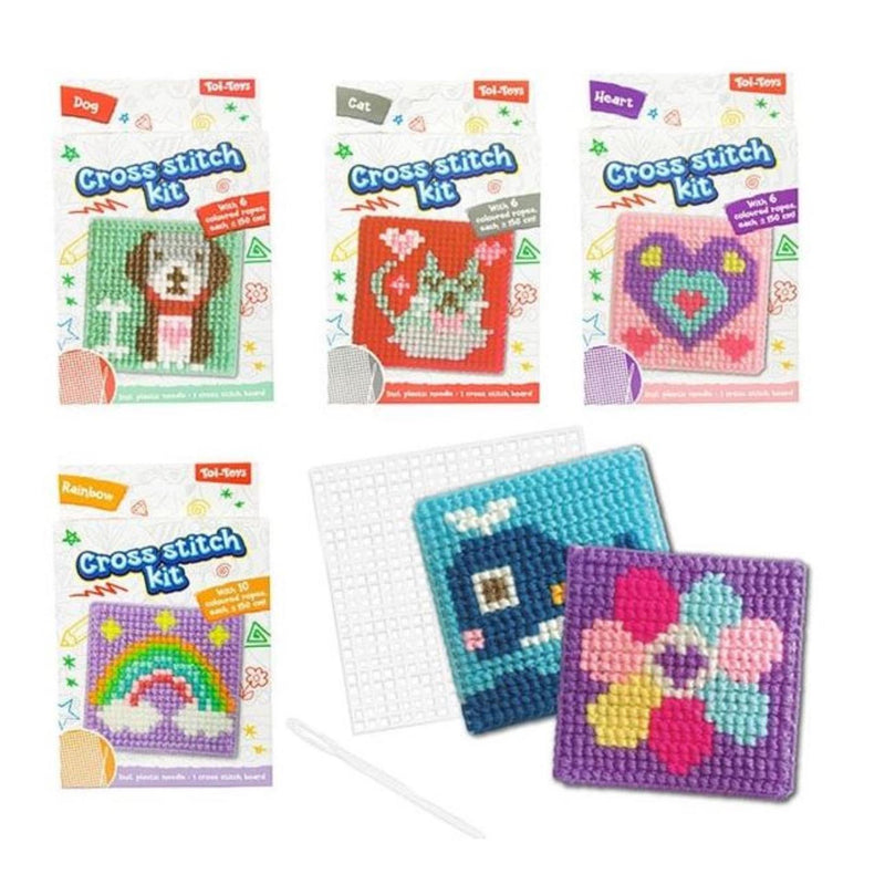 Afbeelding laden in galerijviewer, Toi-toys toi toys borduurset kruissteek