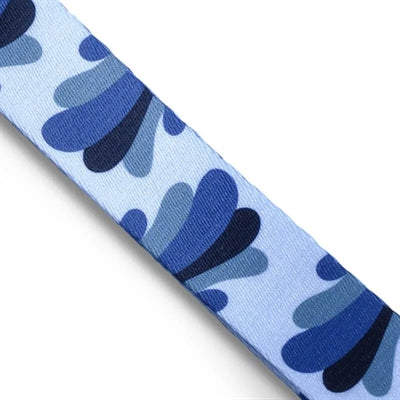 Load image into Gallery viewer, Morso norwegian hondentuig gerecycled splash blauw