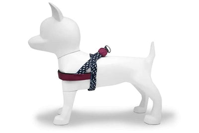 Load image into Gallery viewer, Morso norwegian hondentuig gerecycled power flow zwart