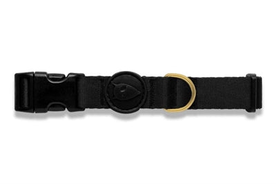 Load image into Gallery viewer, Morso halsband hond gerecycled gold caviar goud