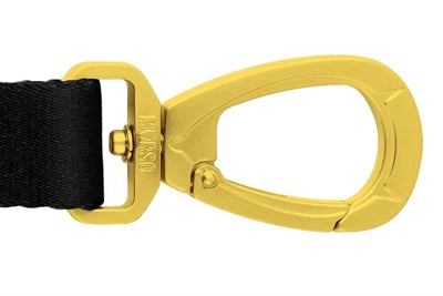 Load image into Gallery viewer, Morso hondenriem verstelbaar gerecycled gold caviar goud