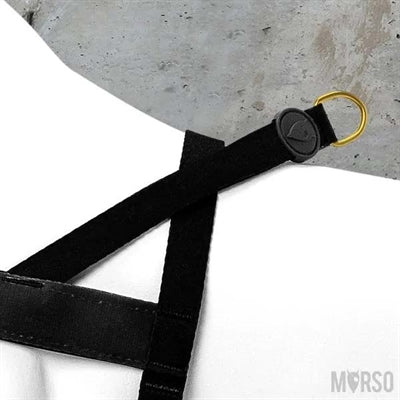 Load image into Gallery viewer, Morso norwegian hondentuig gerecycled gold caviar goud