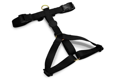 Load image into Gallery viewer, Morso hondentuig h-tuig gerecycled gold caviar goud