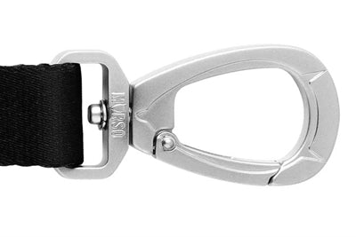 Load image into Gallery viewer, Morso hondenriem gerecycled pureness zwart