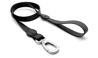 Load image into Gallery viewer, Morso hondenriem waterproof gerecycled black zwart