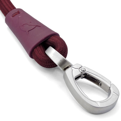 Load image into Gallery viewer, Morso hondenriem soft rope gerecycled plum paars