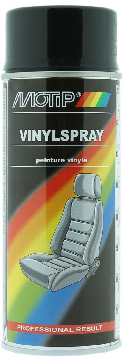 Afbeelding laden in galerijviewer, Motip vinylspray zwart