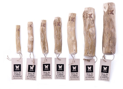 Load image into Gallery viewer, Martin kauwwortel koffiehout