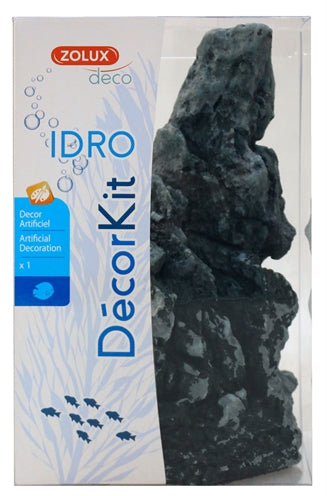 Load image into Gallery viewer, Zolux Ornament idro kit black stone