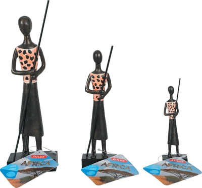 Load image into Gallery viewer, Zolux Ornament afrika krijger