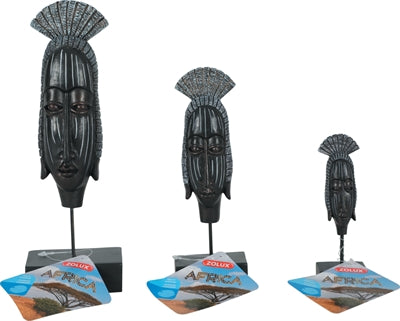 Load image into Gallery viewer, Zolux Ornament afrika dame mask