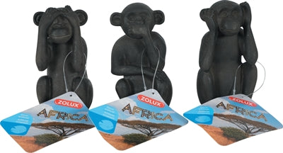 Load image into Gallery viewer, Zolux Ornament afrika aap zwijgen