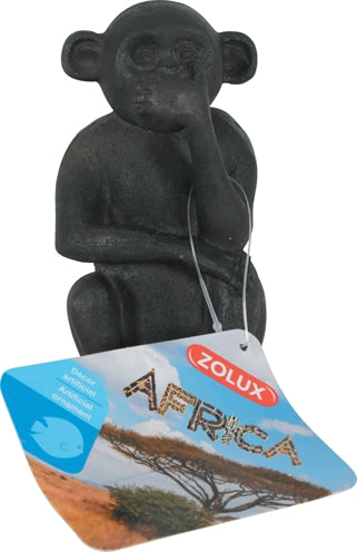 Load image into Gallery viewer, Zolux Ornament afrika aap zwijgen