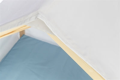 Load image into Gallery viewer, Trixie Hondenmand tent lias hout zand blauw