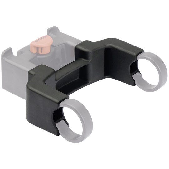 Load image into Gallery viewer, Rixen kaul klickfix spacerset zilver 100 mm
