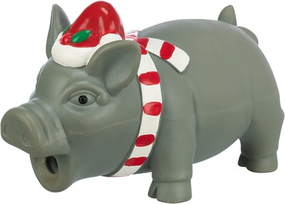 Load image into Gallery viewer, Trixie Xmas latex varken