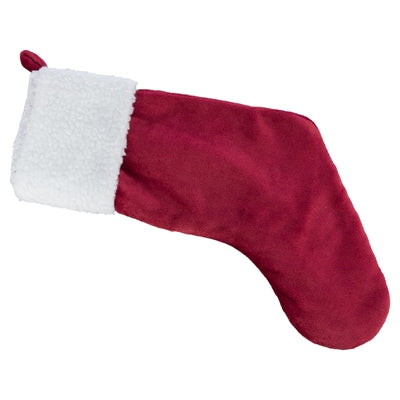 Load image into Gallery viewer, Trixie Xmas kerstsok pluche rood wit