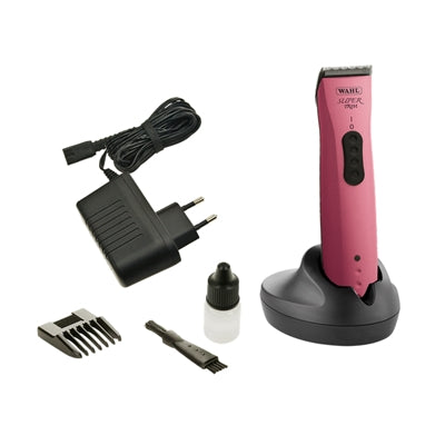 Load image into Gallery viewer, Wahl Tondeuse super trim 1952 berry roze