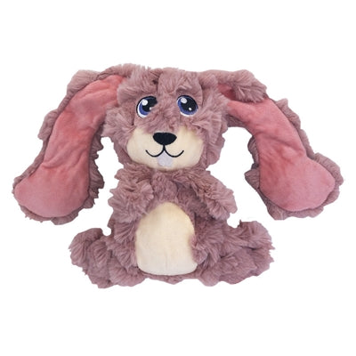 Load image into Gallery viewer, Kong Scrumplez bunny pluche met piep roze