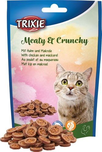 Load image into Gallery viewer, Trixie meaty crunchy kip makreel glutenvrij