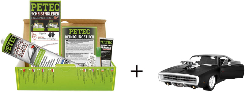 Load image into Gallery viewer, Petec aktionspaket scheibenkleber aktionsp. window adhesive