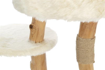 Load image into Gallery viewer, Trixie Krabpaal santo hout creme