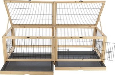 Load image into Gallery viewer, Trixie indoor verblijf voor cavia's en konijnen