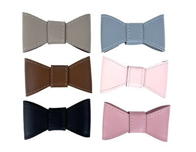 Load image into Gallery viewer, Sazzz Vlinderstrik glamper leer lichtroze