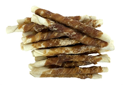 Load image into Gallery viewer, Petstyle living gedraaide stick met eend