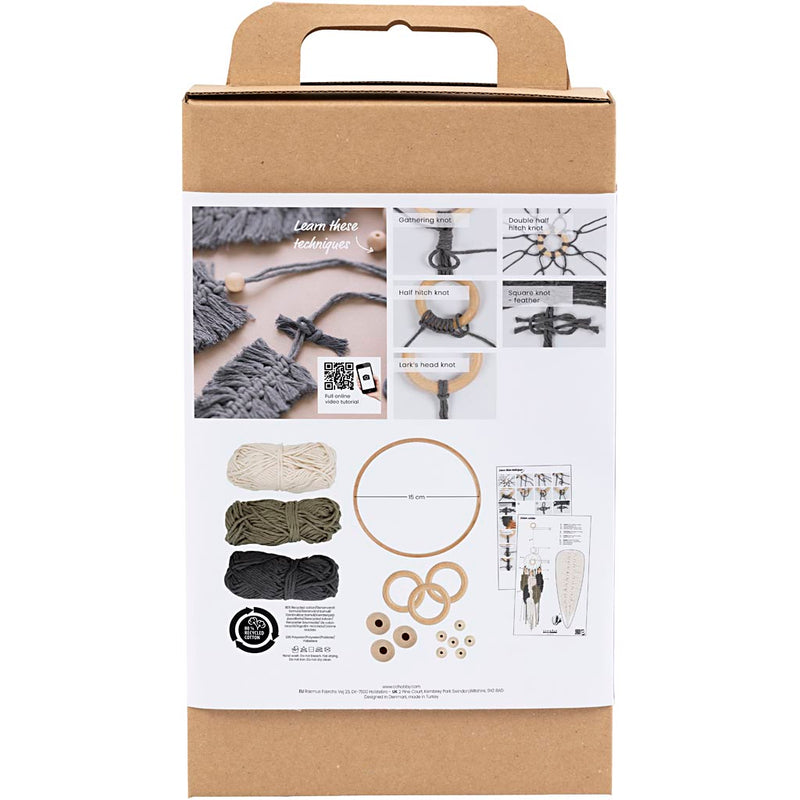Load image into Gallery viewer, Creativ company https: www.cchobby.nl starter-hobbyset-macrame-1-doos