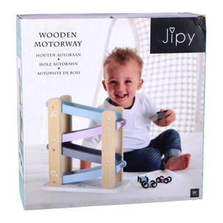 Load image into Gallery viewer, Jipy autobaan hout uni