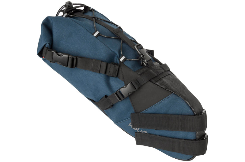 Afbeelding laden in galerijviewer, Agu seat-pack zadeltas bikepacking venture staalblauw