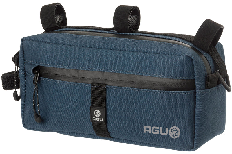 Load image into Gallery viewer, Agu bar bag stuurtas venture steel blue