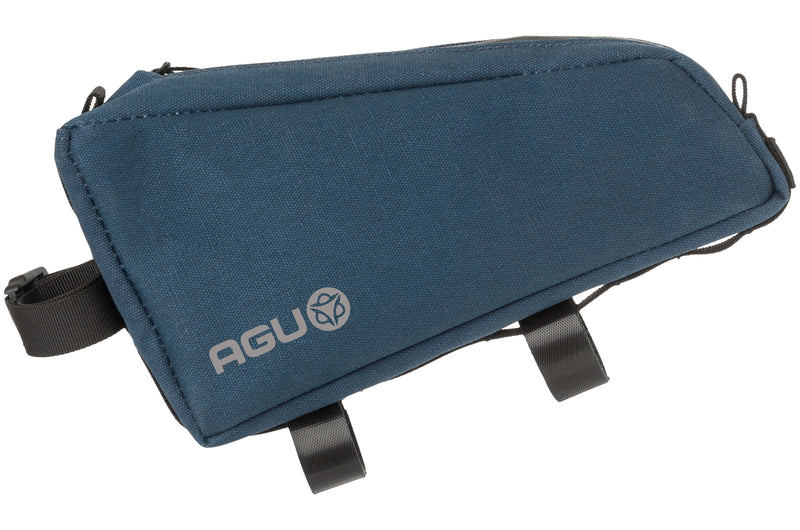 Load image into Gallery viewer, Agu top-tube frametas venture steel blue