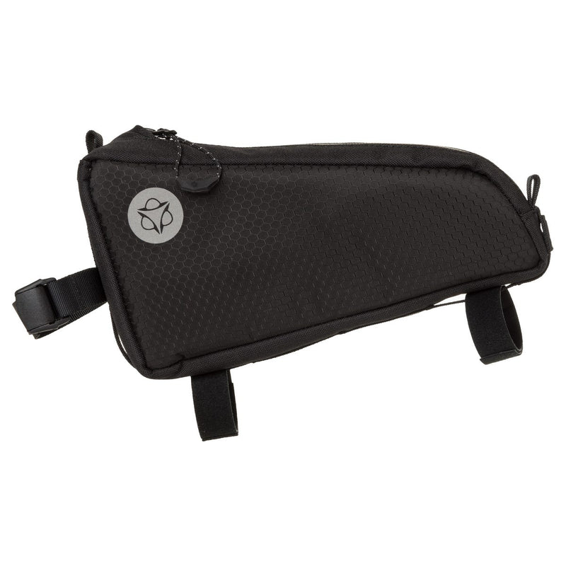 Load image into Gallery viewer, Agu top-tube frametas venture black