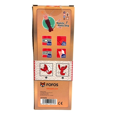 Load image into Gallery viewer, Fofos crazy mantis shrimp