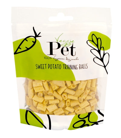 Load image into Gallery viewer, Veggie pet sweet potato training balls