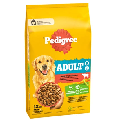 Load image into Gallery viewer, Pedigree adult met rund en groenten