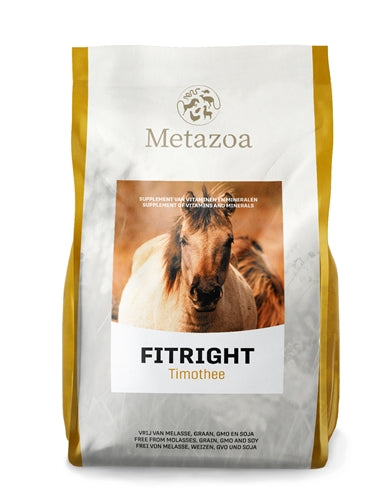 Load image into Gallery viewer, Metazoa premium paardenvoeding fitright timothee