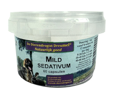 Load image into Gallery viewer, Dierendrogist mild sedativum capsules