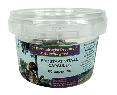 Load image into Gallery viewer, Dierendrogist prostaat vitaal capsules