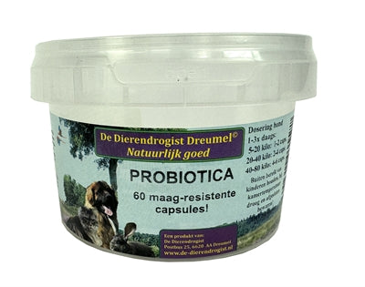 Load image into Gallery viewer, Dierendrogist probiotica capsules