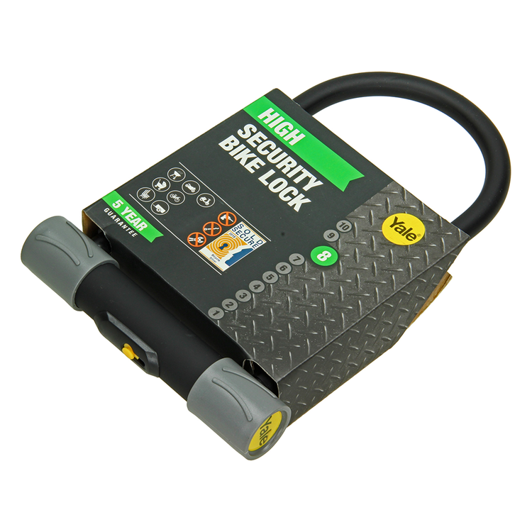 Afbeelding laden in galerijviewer, Yale 1062460 - u-slot met sleutel high sec high security | 4 stuks