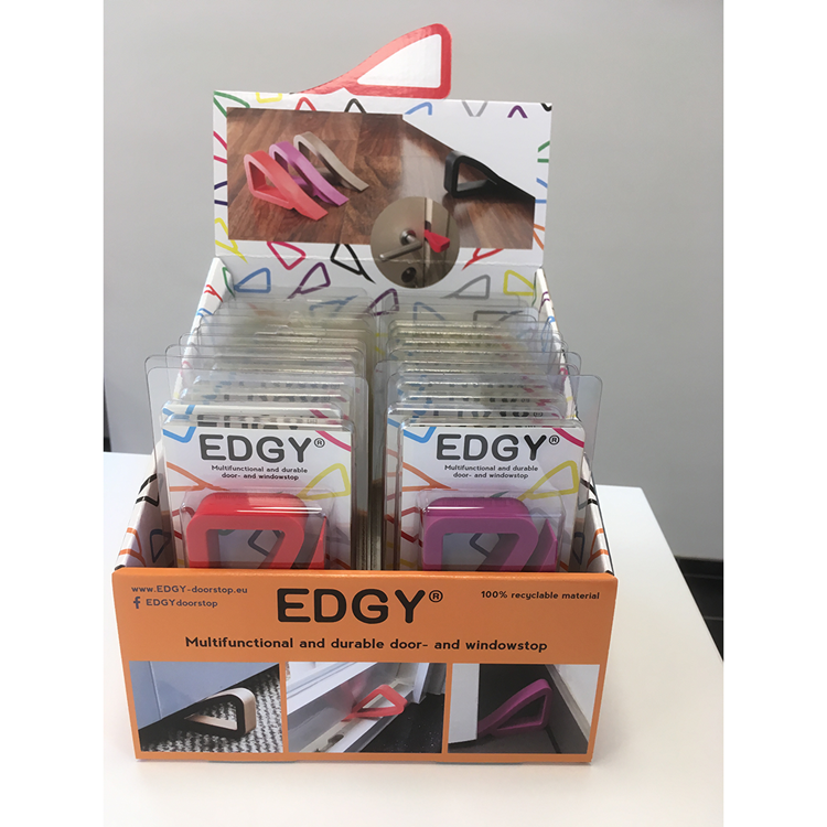 Load image into Gallery viewer, Edgy 1064041 - kassadisplay - gevuld 20 duopacks | 1 stuks
