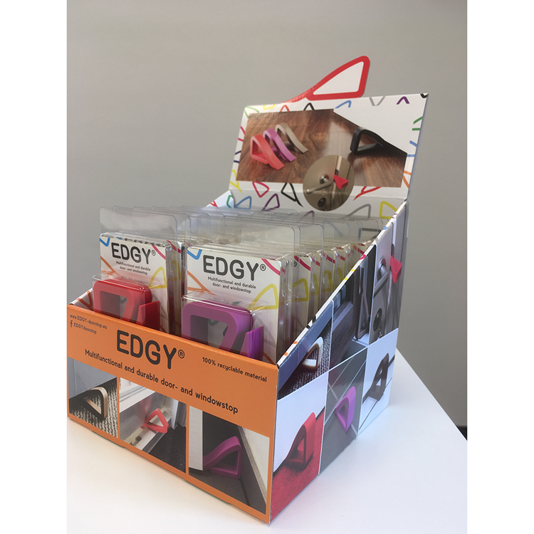 Load image into Gallery viewer, Edgy 1064041 - kassadisplay - gevuld 20 duopacks | 1 stuks