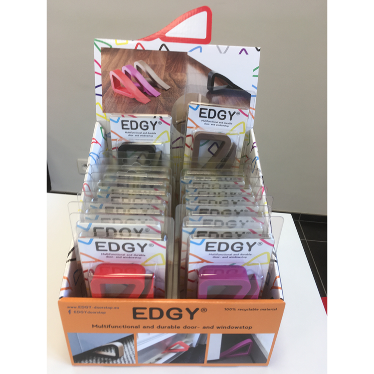 Load image into Gallery viewer, Edgy 1064041 - kassadisplay - gevuld 20 duopacks | 1 stuks