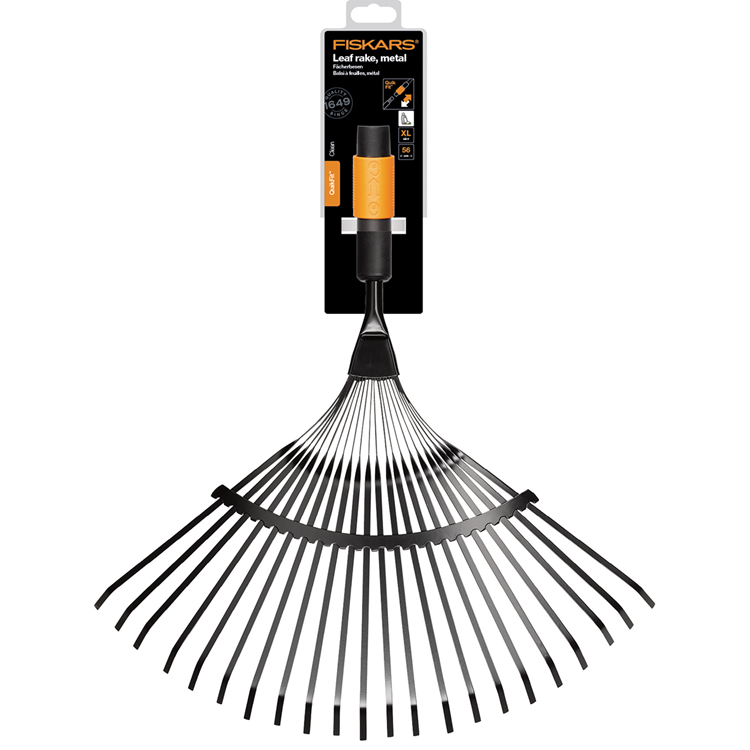Load image into Gallery viewer, Fiskars quikfit™ bladhark opzetstuk - tuinhark met 20 tanden - stevige bladhark