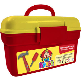 Load image into Gallery viewer, Studio 100 bumba gereedschapskoffer met tools